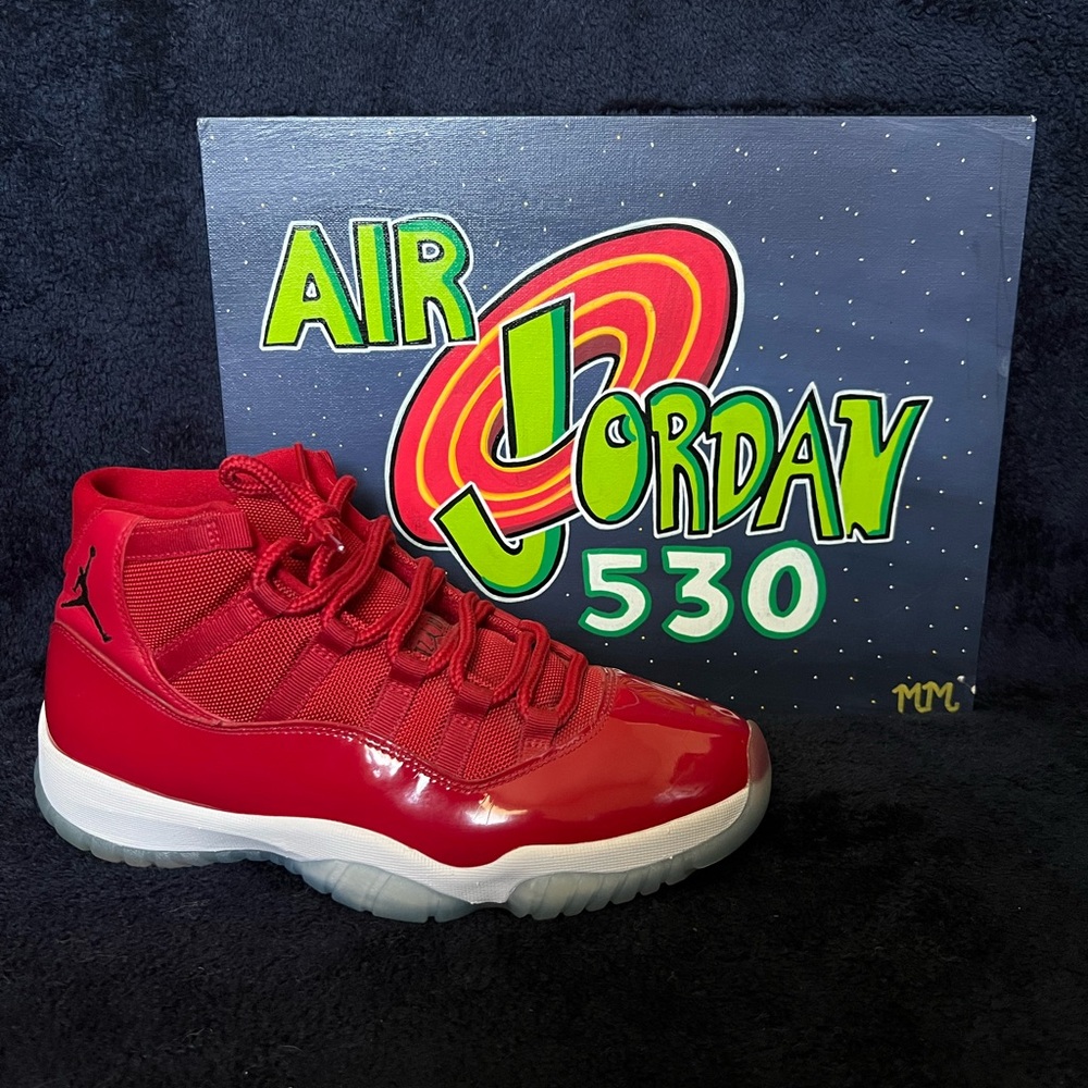 ❌SOLD❌Jordan 11 Retro ‘Win Like 96’